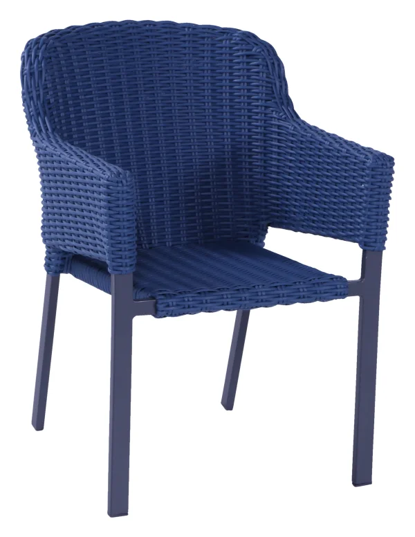 Hartman Tuinstoel Cairo stapelbaar - Blauw