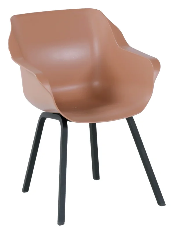 Hartman Tuinstoel Sophie met armleuning - Roze