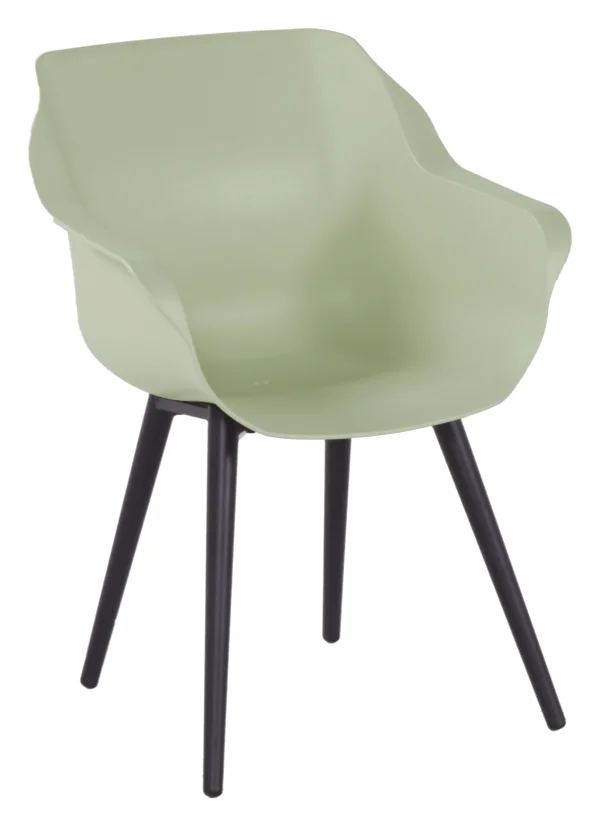 Hartman Tuinstoel Sophie Studio met armleuning - Mint