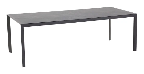 Hartman Tuintafel California HPL, 225 x 100 - Antraciet