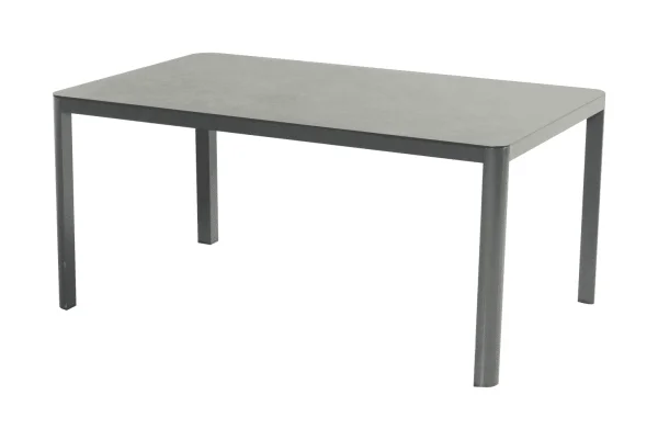 Hartman Tuintafel Jill Rondo Keramiek, 160 x 90cm - Zwart