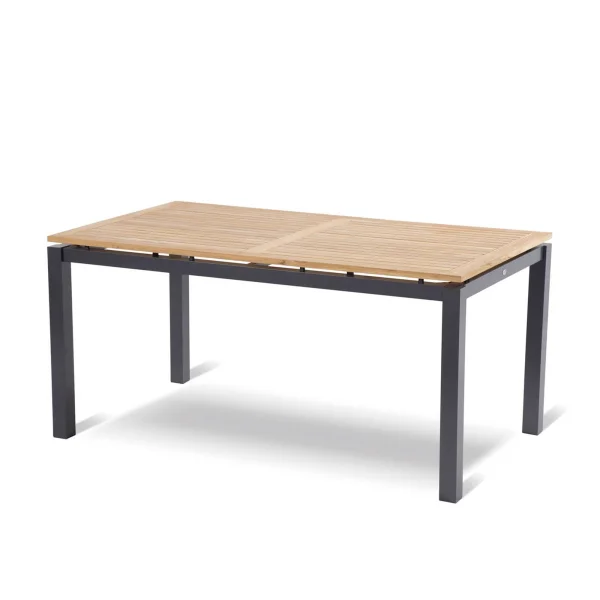 Hartman Tuintafel Sonata Teak, 160 x 90cm - Antraciet