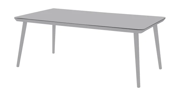 Hartman Tuintafel Sophie Studio HPL, 170 x 100cm