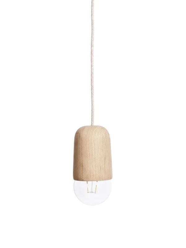 Harto Luce Hanglamp - Eiken - Ø 10 x Höhe 18 cm