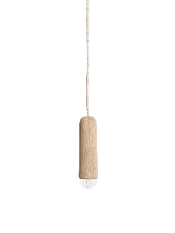 Harto Luce Hanglamp - Eiken - Ø 6 x Höhe 19 cm