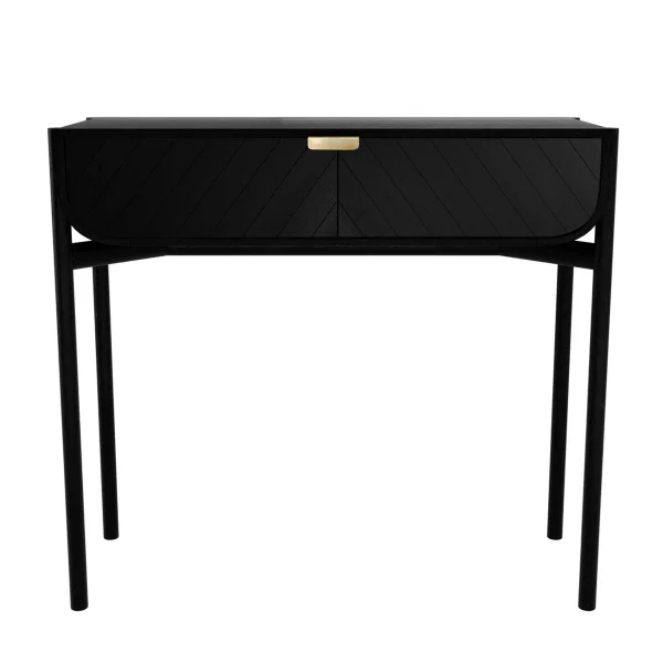 Harto Marius make-up-commode  - eiken zwart