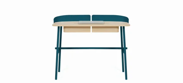 Harto Victor bureau   - donkerblauw