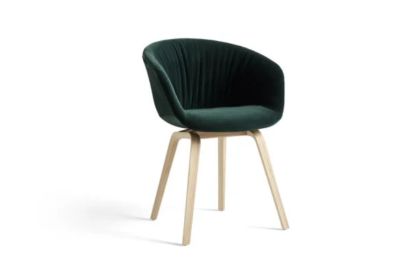 HAY About A Chair 23 Soft - Lola Dark Green