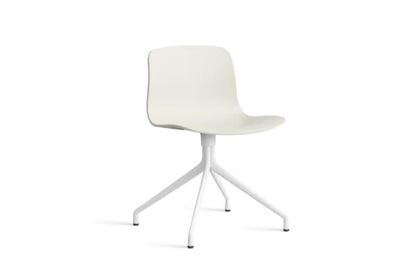 HAY About a Chair AAC 10 - melange cream 2.0 - wit - viltglijders