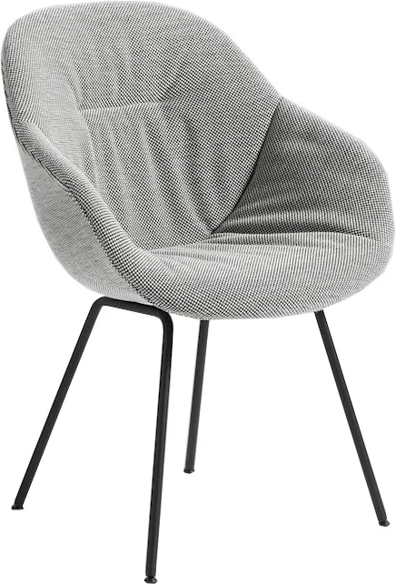 HAY About A Chair AAC 127 Soft - 02 Bianconero