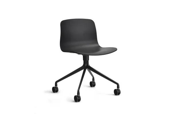 HAY About a Chair AAC 14 - black 2.0 - zwart