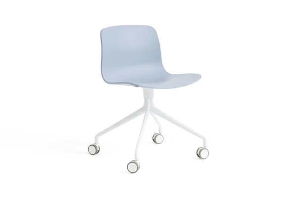 HAY About a Chair AAC 14 - slate blue 2.0 - wit