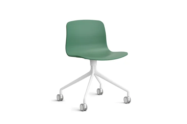 HAY About a Chair AAC 14 - teal green 2.0 - wit