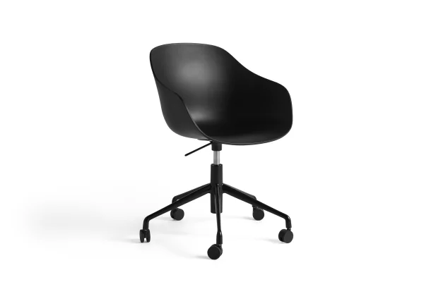 HAY About a Chair AAC 252 - black 2.0 - zwart