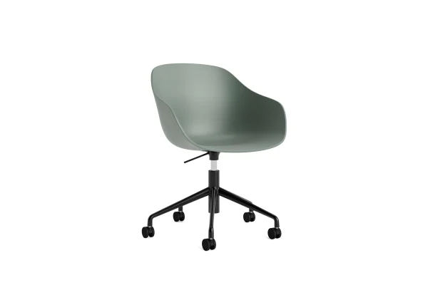 HAY About a Chair AAC 252 - fall green 2.0 - zwart