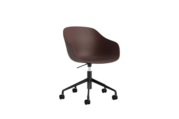 HAY About a Chair AAC 252 - raisin 2.0 - zwart