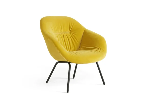 HAY About A Lounge Chair AAL 87 Soft - Lola Yellow