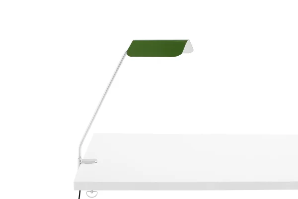 HAY Apex Desk Clip Klemlamp - emerald green