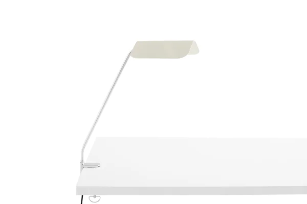 HAY Apex Desk Clip Klemlamp - oyster white