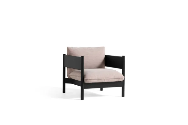 HAY Arbour Club Fauteuil - Atlas 621 - beuken gelakt