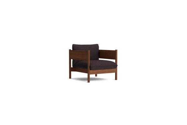 HAY Arbour Club Fauteuil - Olavi By Hay 08 - Notenhout, geolied en met was behandeld