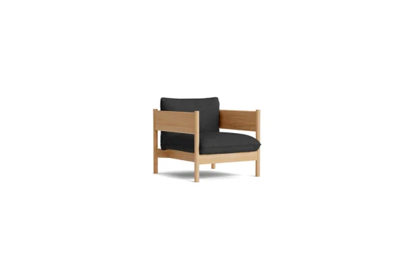 HAY Arbour Club Fauteuil - Remix 173 - Eiken, geolied en met was behandeld