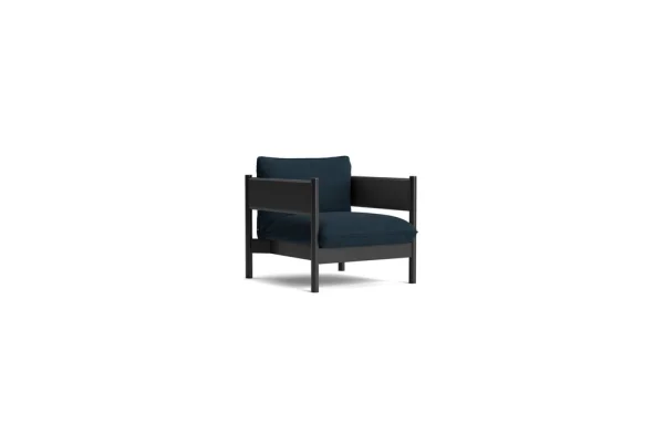 HAY Arbour Club Fauteuil - Steelcut Trio 796 - beuken gelakt