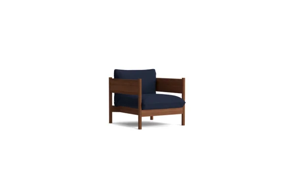 HAY Arbour Club Fauteuil - Vidar 554 - Notenhout, geolied en met was behandeld