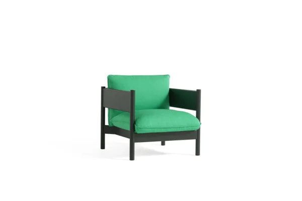 HAY Arbour Club Fauteuil - Vidar 932 - beuken, groen gelakt