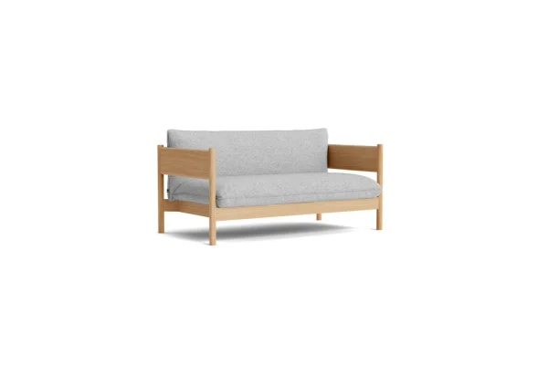 HAY Arbour Club Sofa - Hallingdal - 110 - beige/grijs - Eiken, geolied en met was behandeld