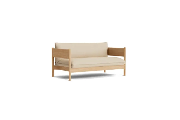 HAY Arbour Club Sofa - Hallingdal 220 Beige - Eiken, geolied en met was behandeld