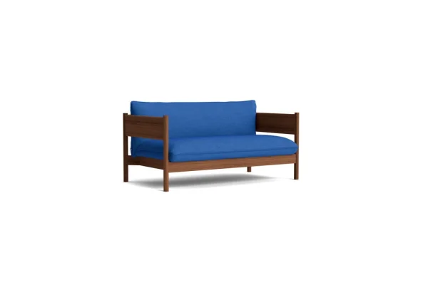 HAY Arbour Club Sofa - Hallingdal 733 - Notenhout, geolied en met was behandeld