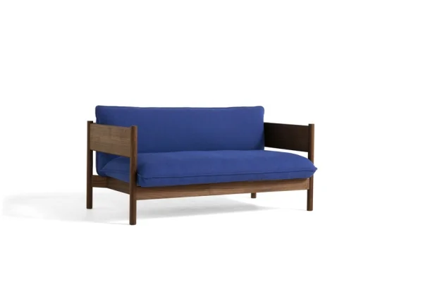 HAY Arbour Club Sofa - Hallingdal 773 - Notenhout, geolied en met was behandeld