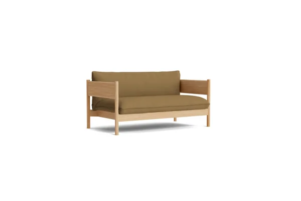 HAY Arbour Club Sofa - Steelcut 265 - Eiken, geolied en met was behandeld