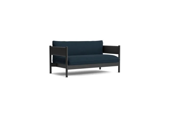 HAY Arbour Club Sofa - Steelcut Trio 796 - beuken gelakt