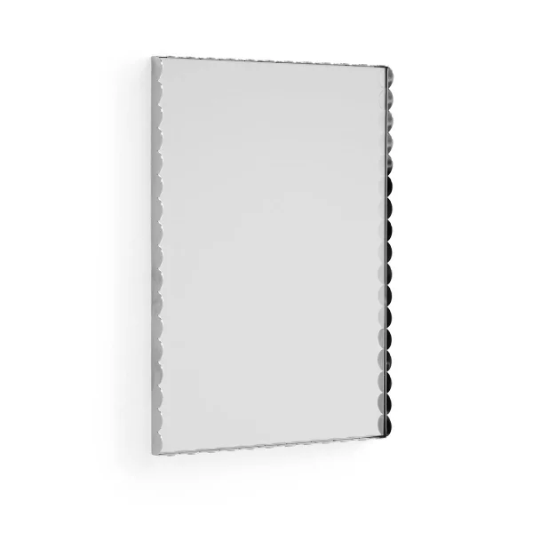 HAY Arcs Mirror Rectangle S spiegel 43,5x61,5 cm Roestvrij staal