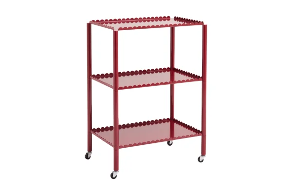 HAY Arcs Trolley Serveerwagen - high - auburn red