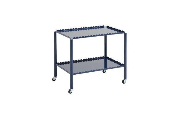 HAY Arcs Trolley Serveerwagen - laag - steel blue