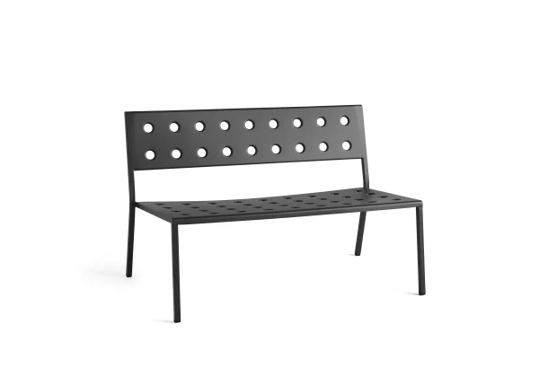 HAY Balcony Lounge Bank - anthracite