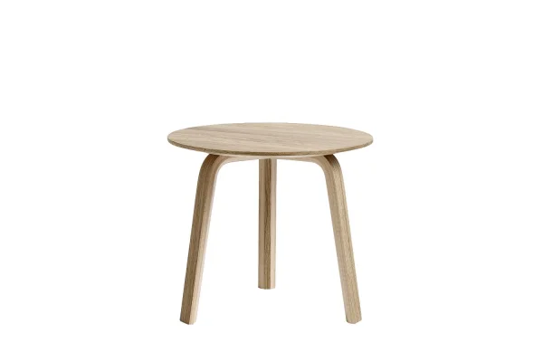 HAY Bella Coffee Table Ø 45 x H 39 cm - eiken mat gelakt