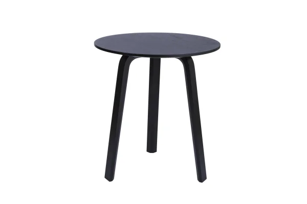 HAY Bella Coffee Table Ø 45 x H 49 cm - zwart