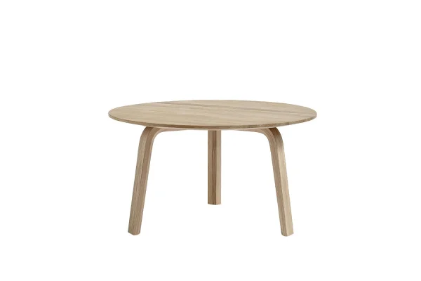 HAY Bella Coffee Table Ø 60 x H 32 cm - eiken mat gelakt