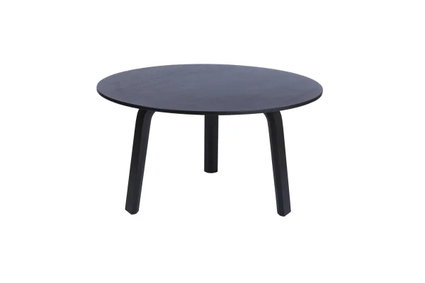 HAY Bella Coffee Table Ø 60 x H 32 cm - zwart