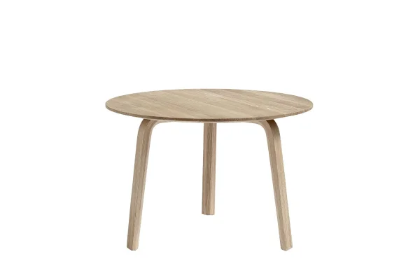 HAY Bella Coffee Table Ø 60 x H 39 cm - eiken mat gelakt