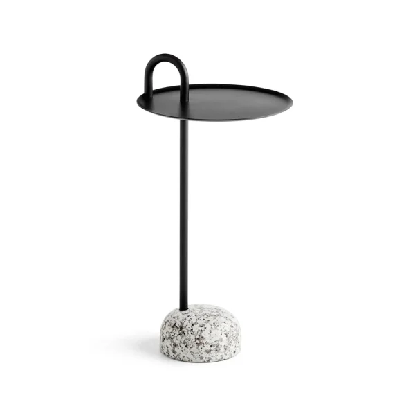 HAY Bowler bijzettafel Black-granite