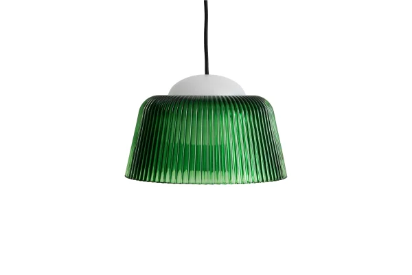 HAY Brim hanglamp - bottle green