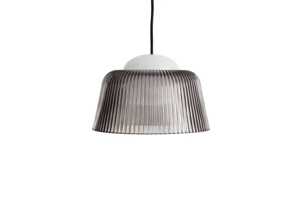 HAY Brim hanglamp - smoked grey