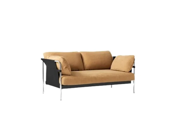 HAY Can 2.0 2-zitsbank - chroom - Linara142
