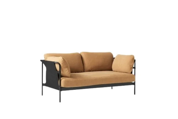 HAY Can 2.0 2-zitsbank - zwart - Linara142