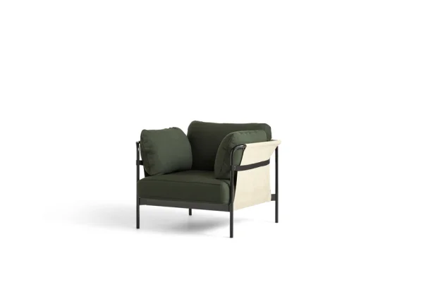 HAY Can 2.0 Fauteuil - natuur - zwart - Steelcut975